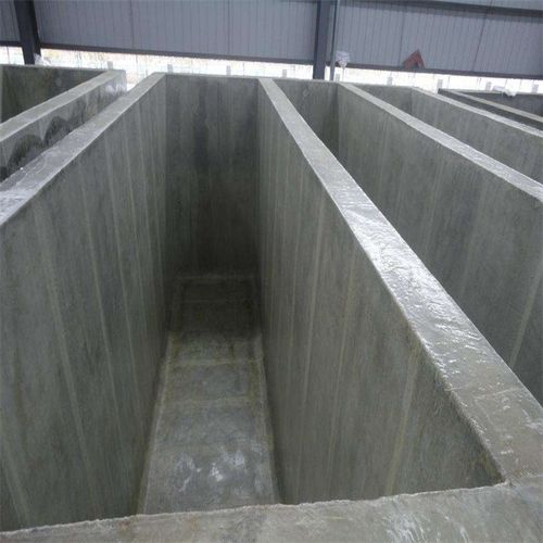 济宁玻璃钢水泥池防腐价格 施工方案