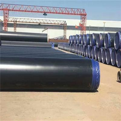 市政工程和工厂建设用加强级3PE防腐钢管宝腾管道
