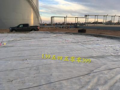 河南洛阳冷补沥青砂料罐底防腐工程施工有技巧