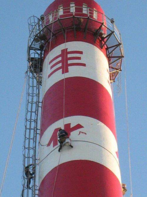 高空烟囱美化云浮施工公司欢迎访问