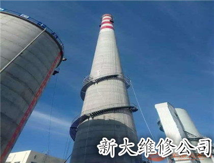 海南琼海市钢烟囱防腐维护方案