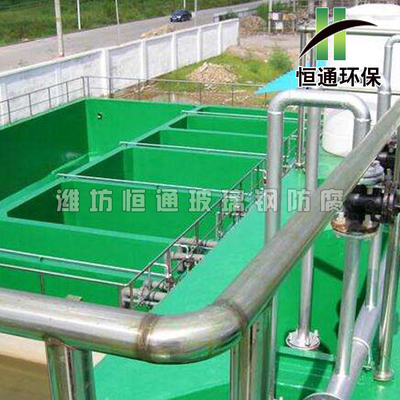 玻璃钢防腐工程企业对施工技术要求质量环环把关
