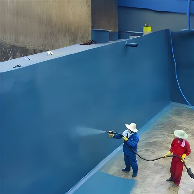 工业污水池防水防腐涂料乙烯基酯复合防腐防水涂料施工要点