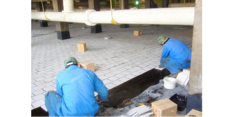 承包全国干燥塔吸收塔砖板防腐衬里施工工程防腐工程报价
