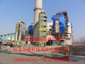 玻璃钢鳞片防腐不锈钢脱硫塔脱硫塔维修施工