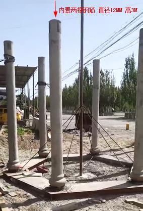 防腐木凉亭图片,仿古混凝土双层水泥六角凉亭厂家安装施工具体步骤