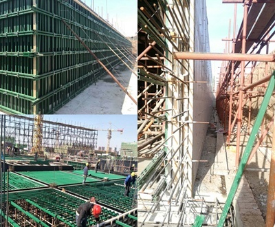 建筑工程施工中模板这样加固,浇筑混凝土不再爆模!
