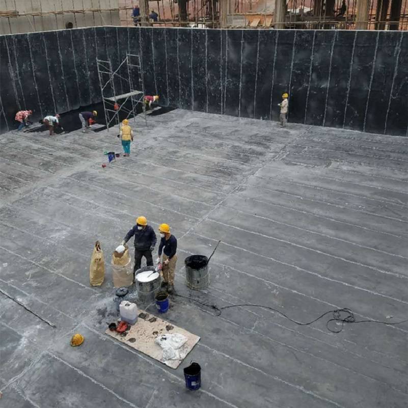 施工中土建基层的玻璃钢面层防腐怎样现场制作