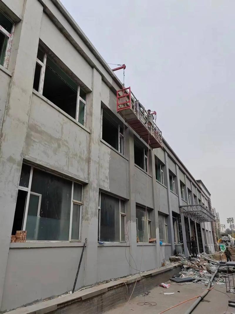 办公楼外立面真石漆保温工程 高效施工与专业防腐的结合