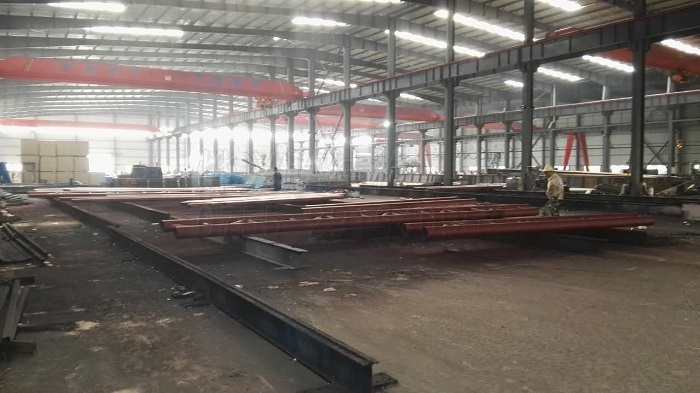 继海马之后，化州商业街景观膜结构防腐工程全面启动