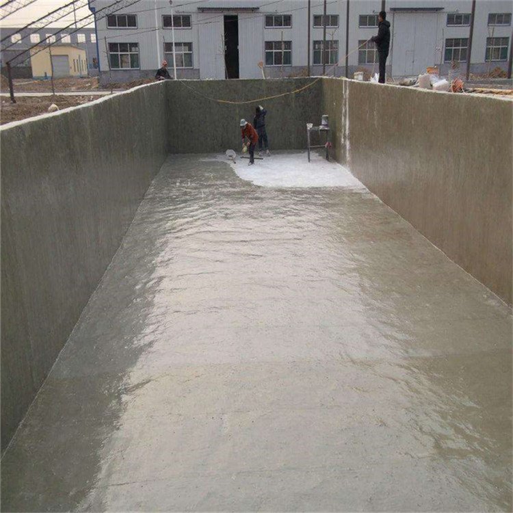 玻璃钢防腐施工队 为市政污水处理工程打造耐酸碱废水池的坚实屏障